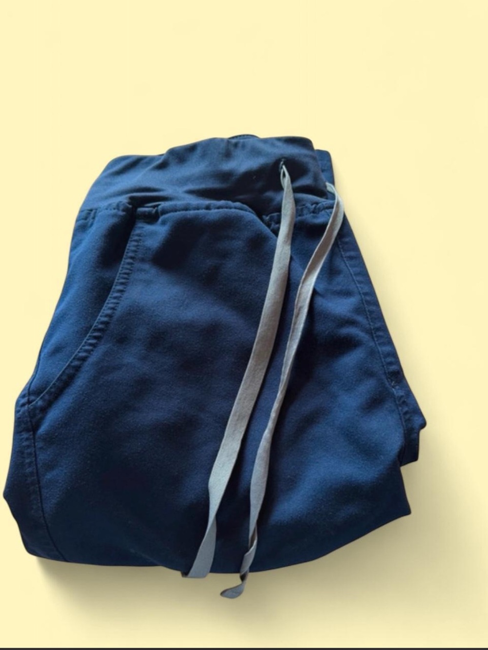 Figs navy blue pants